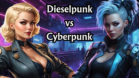 Battles: Dieselpunk/Cyberpunk