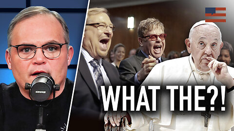 Pope Francis and Rick Warren's No-Good, Very Bad Week | Guest: William Wolfe | 2/14/25