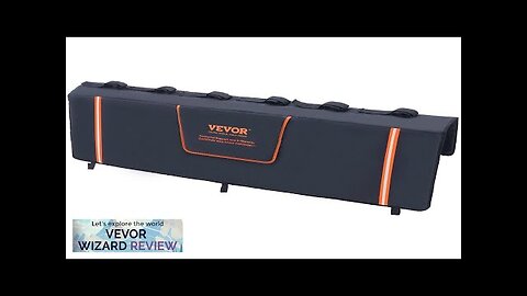 VEVOR 62-inch Tailgate Pad 6-Bike Pickup Truck Bed Tailgate Pad Protector Cover Review