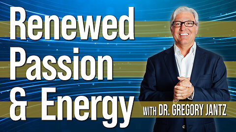 Renewed Passion And Energy - Dr. Gregory Jantz on LIFE Today Live