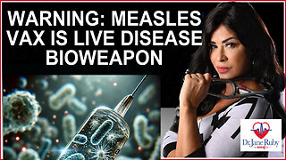 A Look At What is in the New Measles Vaccines - Dr. Jane Ruby