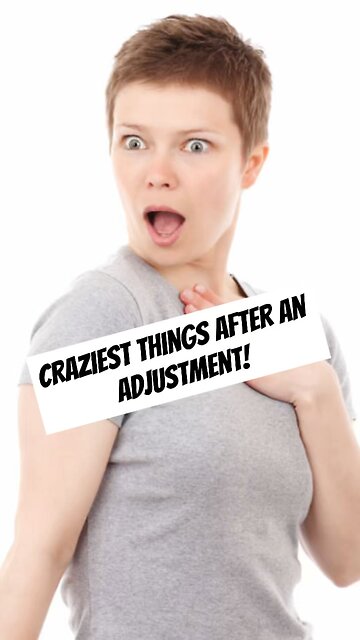 Crazy Things After Adjustments?
