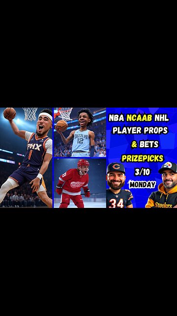 BEST FREE NBA Player Props TODAY | NCAAB PICKS | PRIZEPICKS | MONDAY 3/10