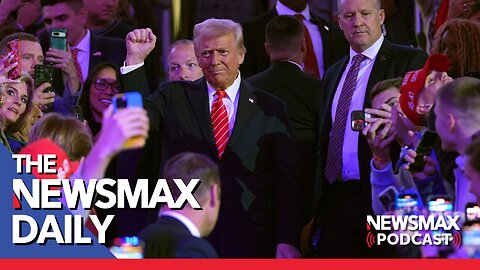 President Trump returns to office with shock and awe | The NEWSMAX Daily (01/20/25)
