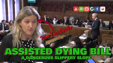 UK Assisted Dying Bill in Parliament