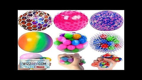 Home&Husky Stress Balls Sensory Toys Fidgets Pop It Stress Ball Squishy Toys Review