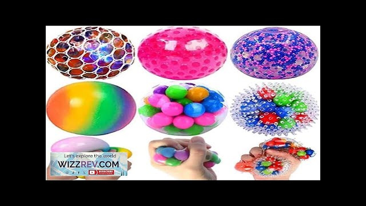 Home&Husky Stress Balls Sensory Toys Fidgets Pop It Stress Ball Squishy Toys Review