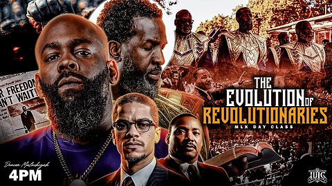 The Evolution Of Revolutionaries