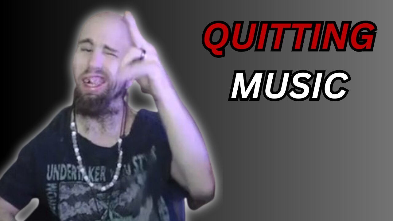 Steve can't Stream - Cyraxx QUITS the music industry (01/28/2025)