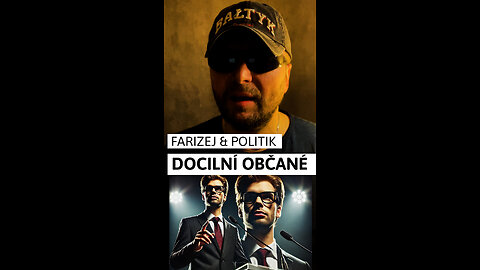 🧐 FARIZEJ & POLITIK, DOCILNÍ OBČANÉ – KDO SKUTEČNĚ ŘÍDÍ SVĚT?