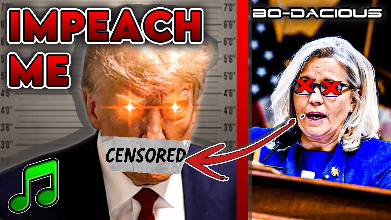 🎵'Impeach Me' (Official Video) - Song Of Defiance