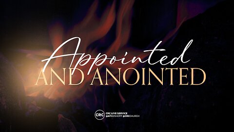 Appointed And Anointed | Pastor At Boshoff | 19 January 2025 PM