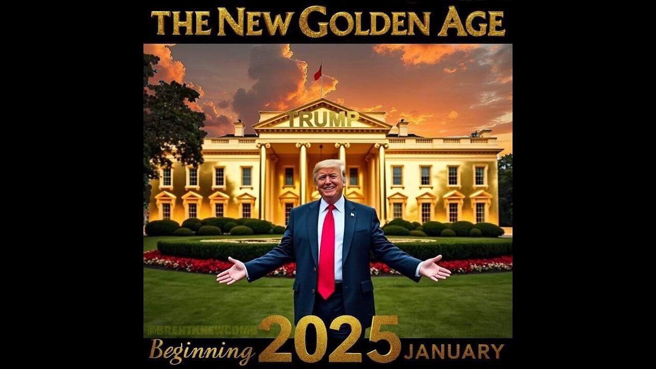 PRESIDENT TRUMP- NEW GOLDEN AGE DAY ONE - Signing PARDONS 1 20 2025