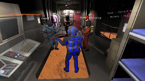 Jug band in space