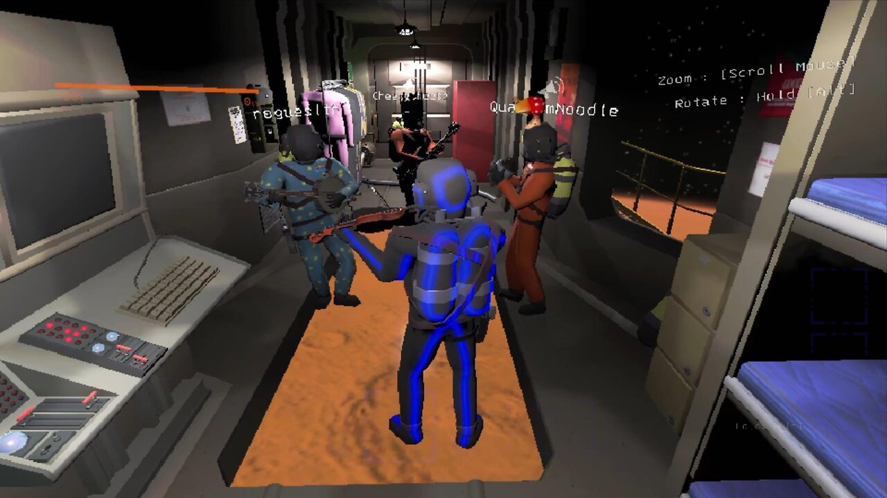 Jug band in space