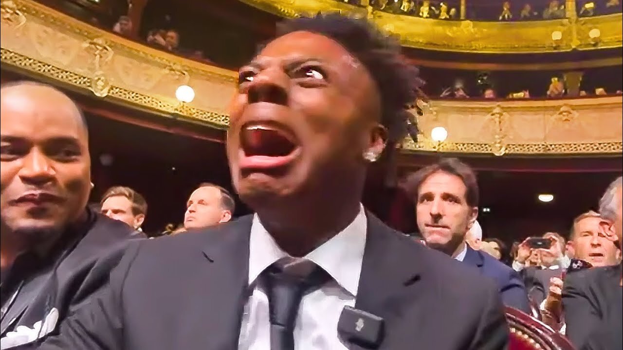 Speeds Live Reaction To Messi Winning Ballon D'or