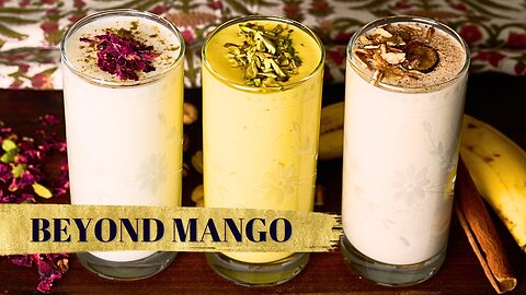 I Love Mango Lassi, But You Need To Try These 3 Flavors