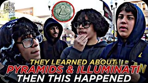 THEY LEARNED TRUTH ABOUT PYRAMIDS & ILLUMINATI THEN THIS HAPPENED‼️👀😲 #VIRAL #TRENDING #REACTION