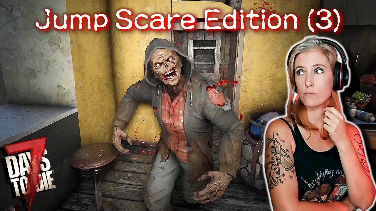 Weirdness and Provocation (3) | Jump Scare | Vanilla 7 Days to Die 1.2