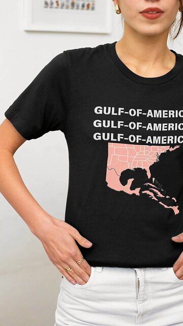 Gulf Of America T-Shirt From The South Dominion Gifts Etsy Shop 🎁