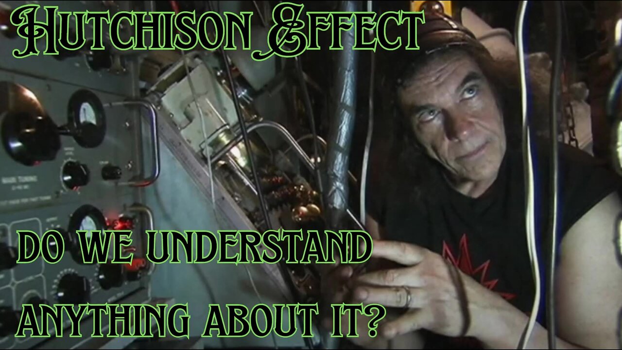 Hutchison Effect "Fringe Think Tank"