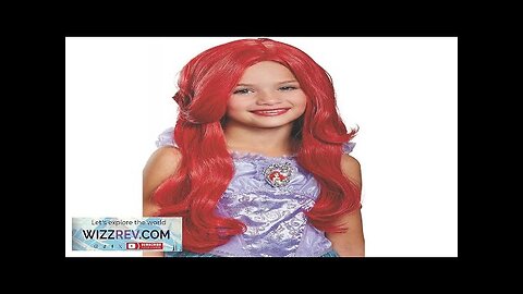 Little Mermaid Girls Ariel Wig Review