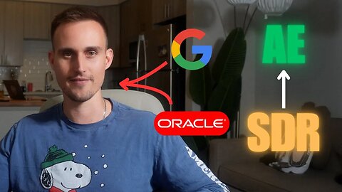 I'm An SDR At A Struggling Tech Company: How Do I Land An AE Role At A Better Company?