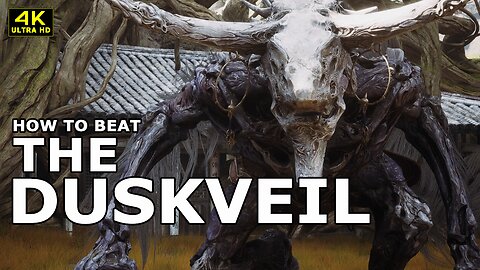 BLACK MYTH WUKONG - HOW TO BEAT THE DUSKVEIL | SECRET BOSS | WITH CUTSCENES