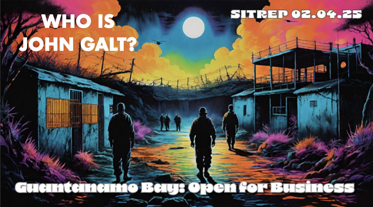 MONKEY WERX SITREP-Guantanamo Bay: Open for Business. CLIF HIGH, GENE DECODE, JUAN O'SAVIN