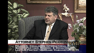 Attorney Stephen Pidgeon - "Statement of Probable Cause - The High Crimes of Barack Obama" Part 2