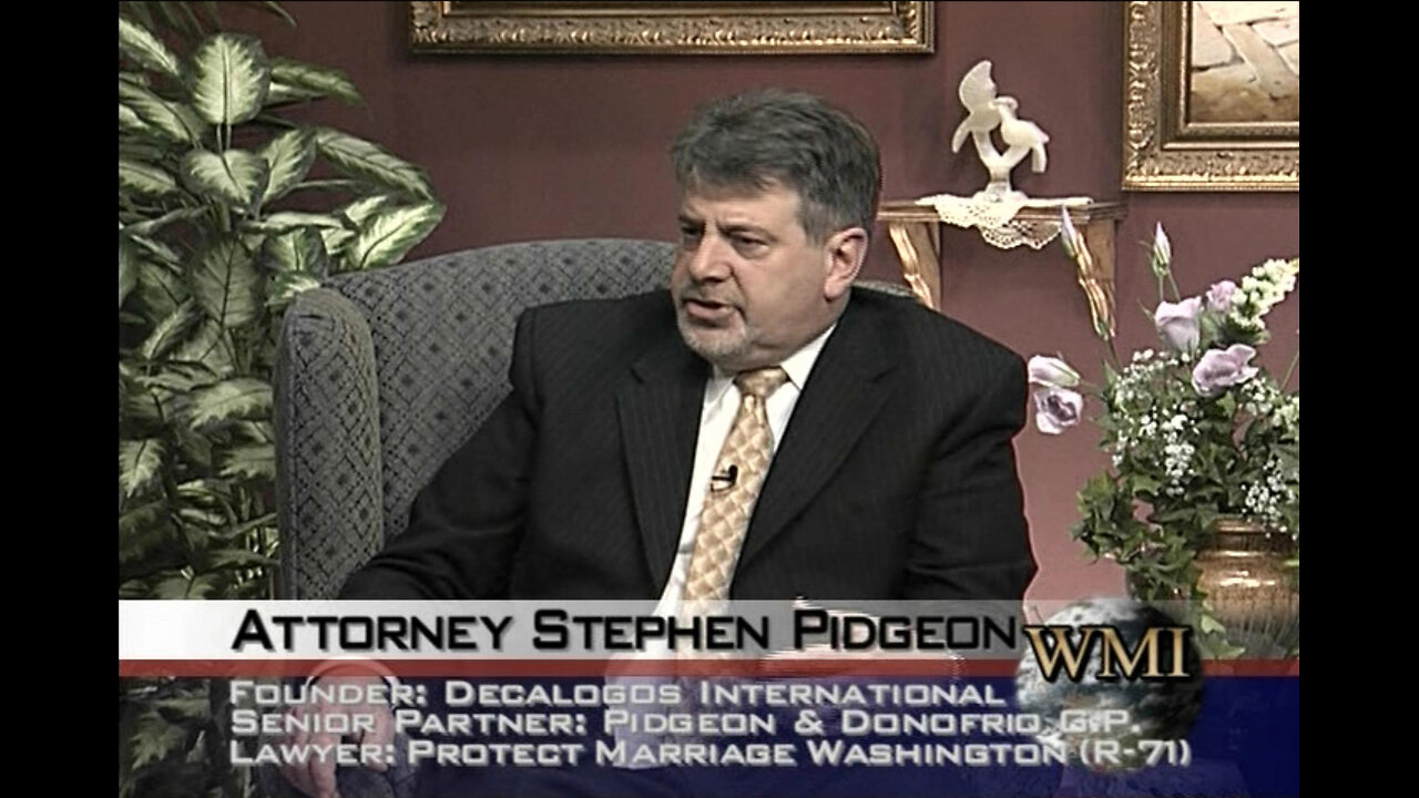 Attorney Stephen Pidgeon - "Statement of Probable Cause - The High Crimes of Barack Obama" Part 2