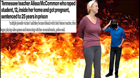 Teacher gets pregnant by 12yr old possibly 21 more young victims