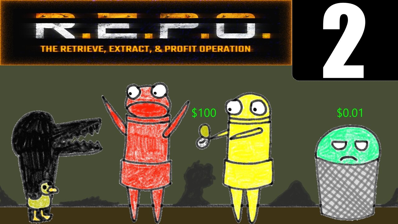 R.E.P.O Time to grow a spine