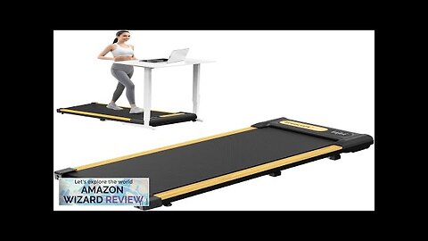 Walking Pad Walking Pad Treadmill 2 in 1 Under Desk Treadmill Review