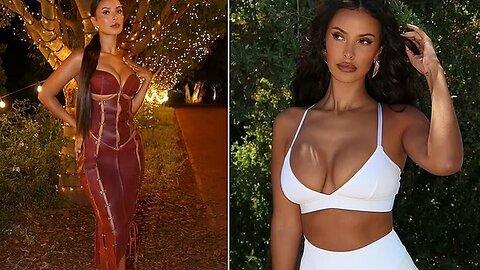 "Maya Jama's Hot Looks for Love Island All Stars"