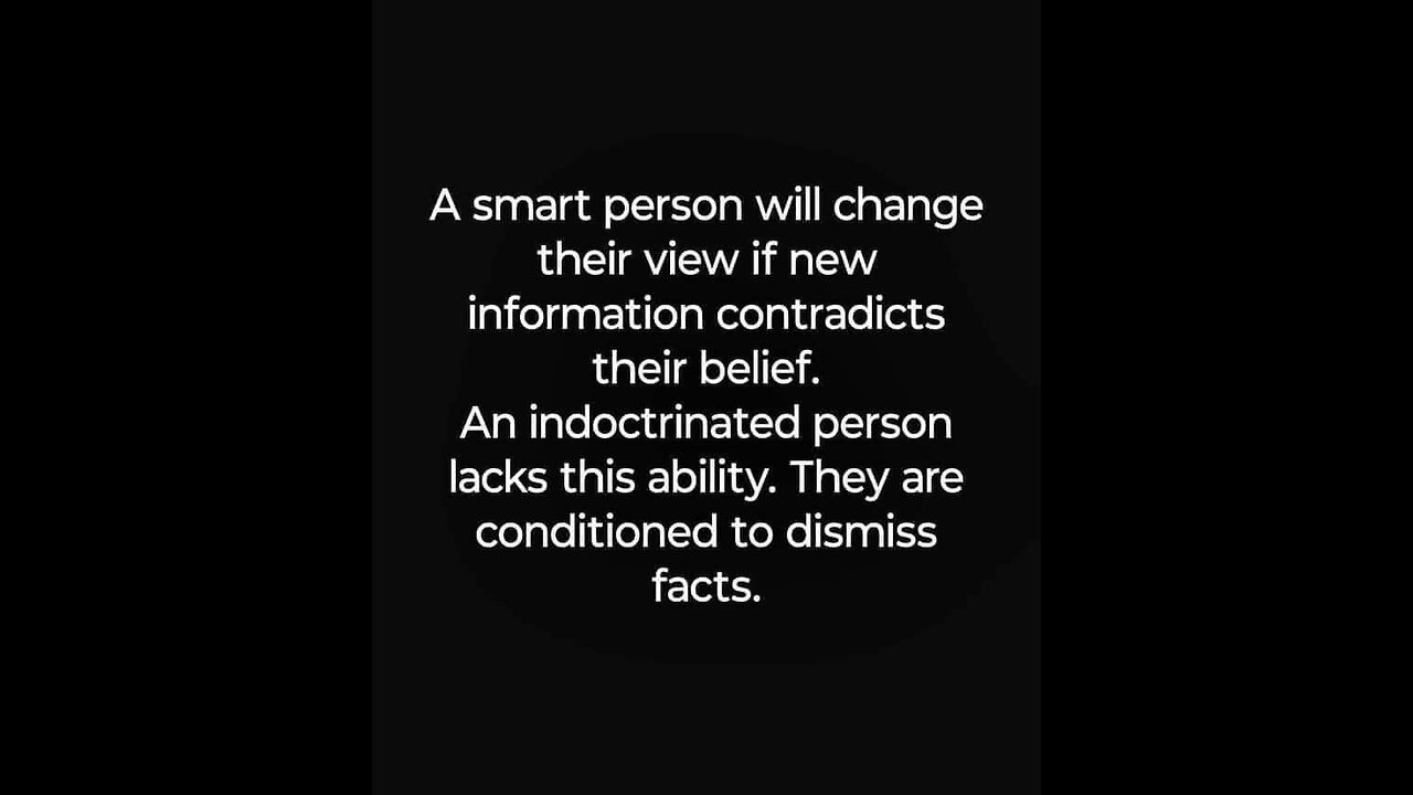 Adults with common sense, should understand what’s going on.