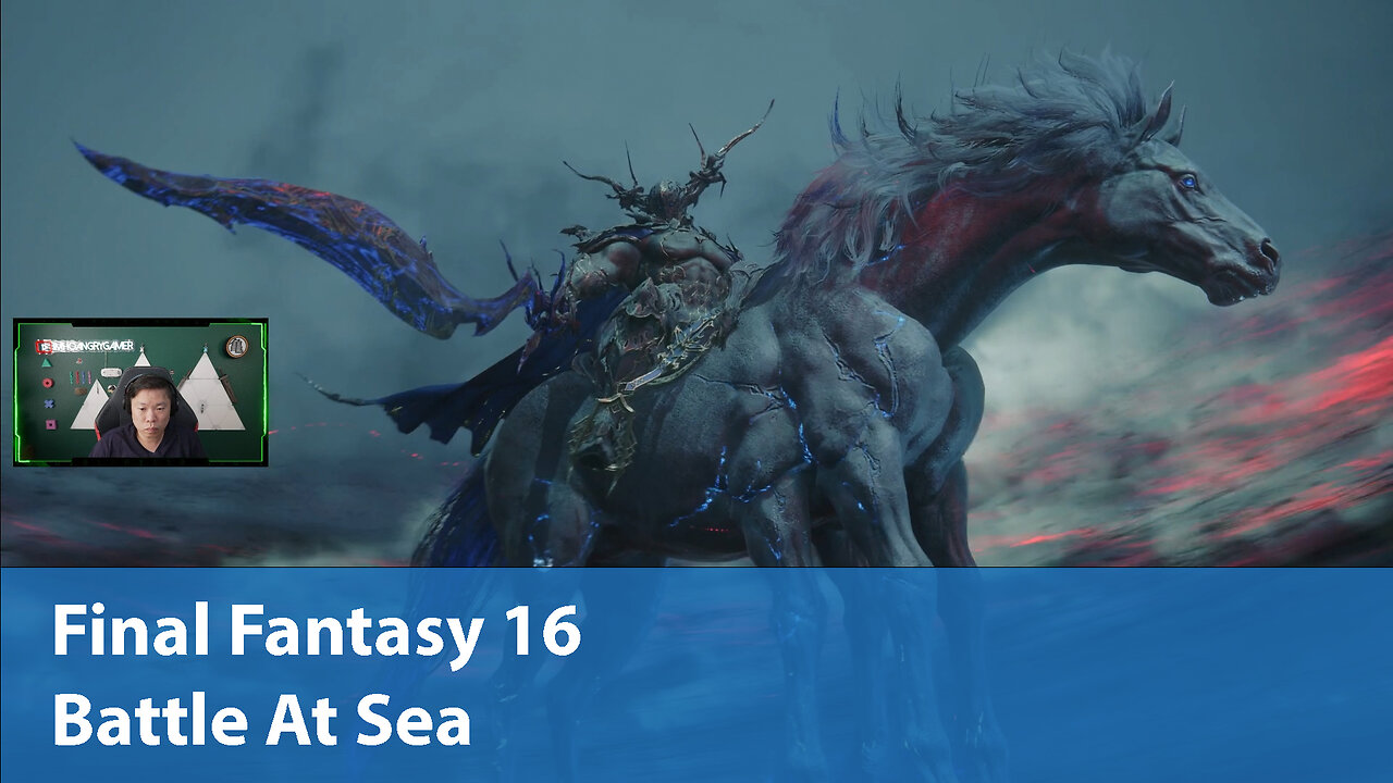 Battle At Sea | Final Fantasy 16 Episode 18 | Let's Play on PS5 Pro