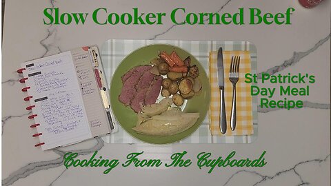 Slow Cooker Corned Beef Recipe