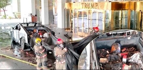 Mortars, gas cannisters, fireworks found in Tesla Cybertruck that exploded near Trump's hotel