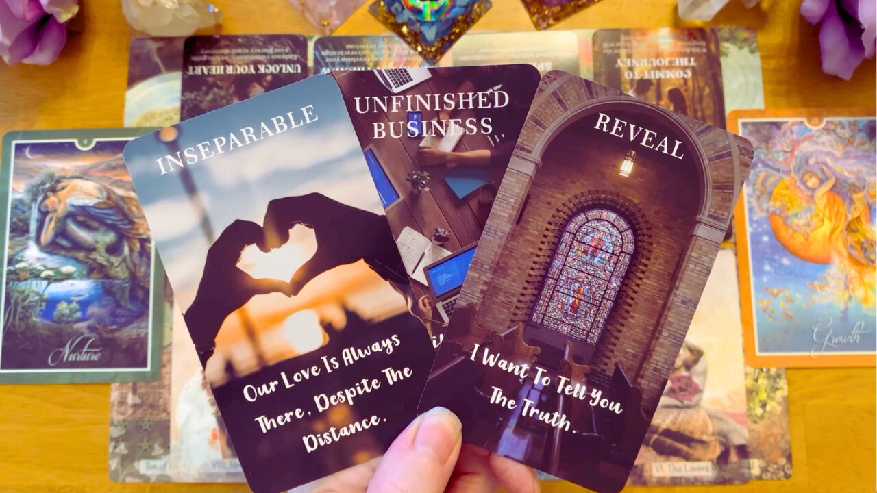 DETAILED! 🥰 WHAT YOU NEED TO KNOW RIGHT NOW ABOUT YOUR PERSON ♥️ (TIMELESS TAROT READING) 💙