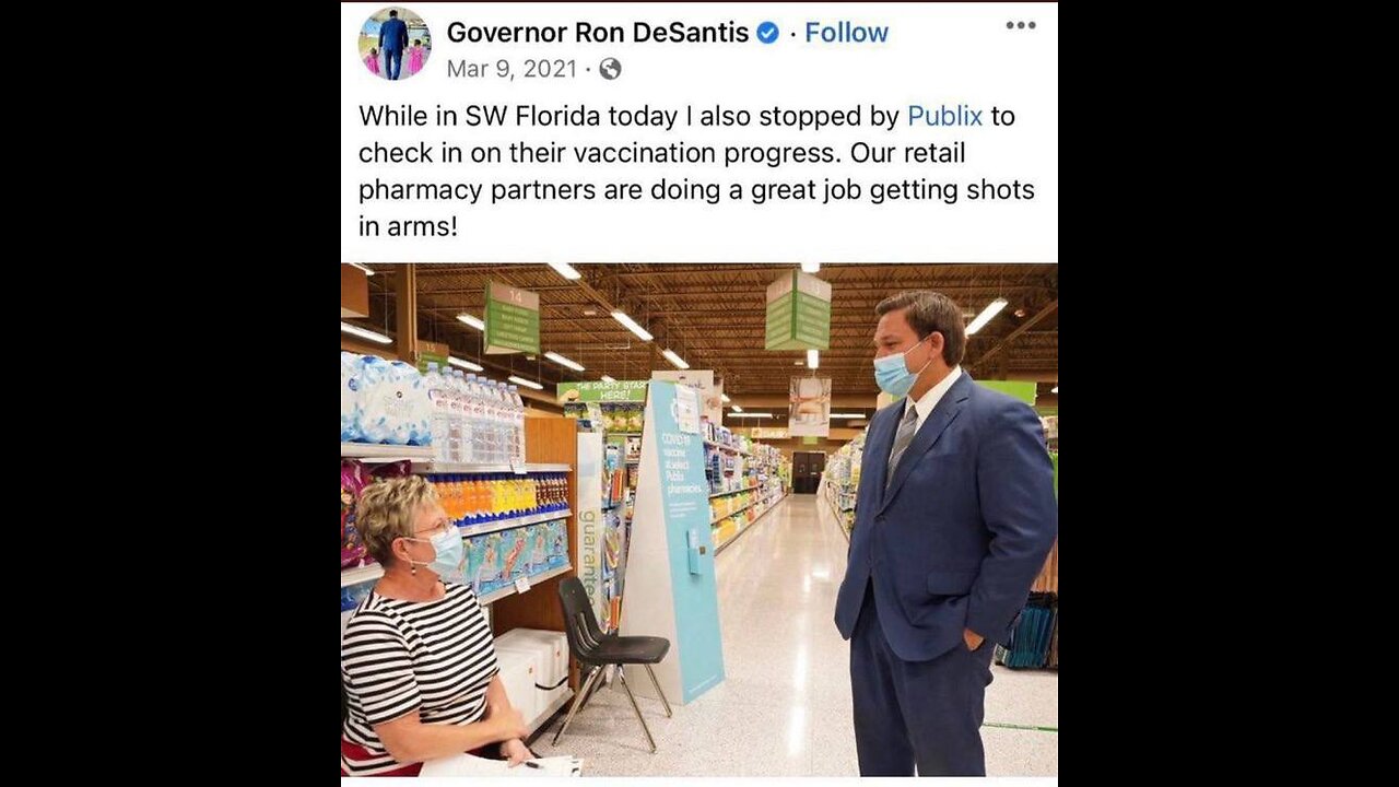 Casey DeSantis wants mRNA Covid vaccines off the childhood schedule