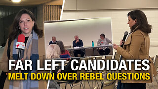 Candidates struggle to stay composed and answer election questions at Cobourg debate