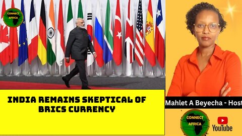 INDIA REJECTS BRICS CURRENCY, AIMS TO PROMOTE US DOLLARS