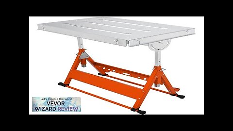 VEVOR Welding Table 30" x 20" 400lbs Load Capacity Steel Welding Workbench Review