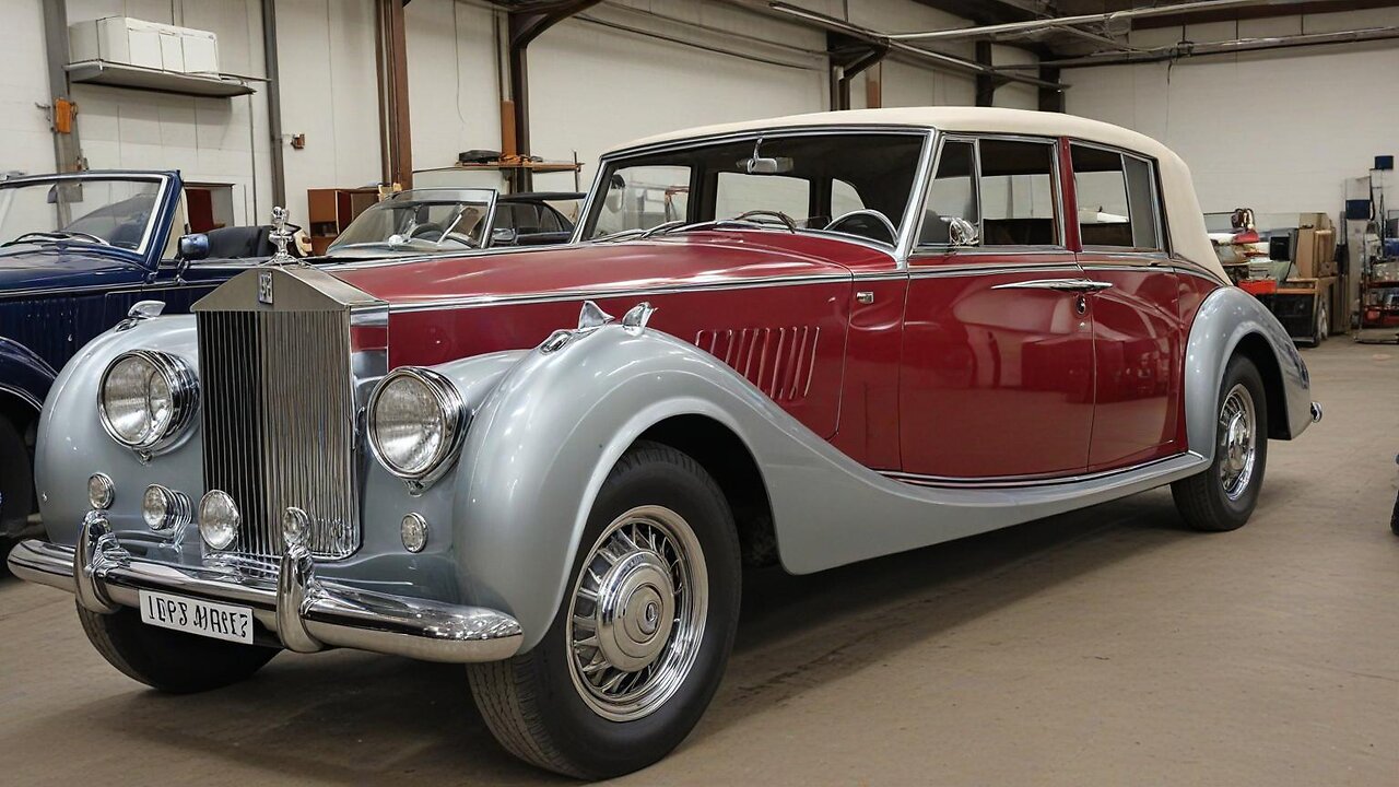 Restoration ROLLS-ROYCE President Car | Restore ROLLS-ROYCE Car Vintage