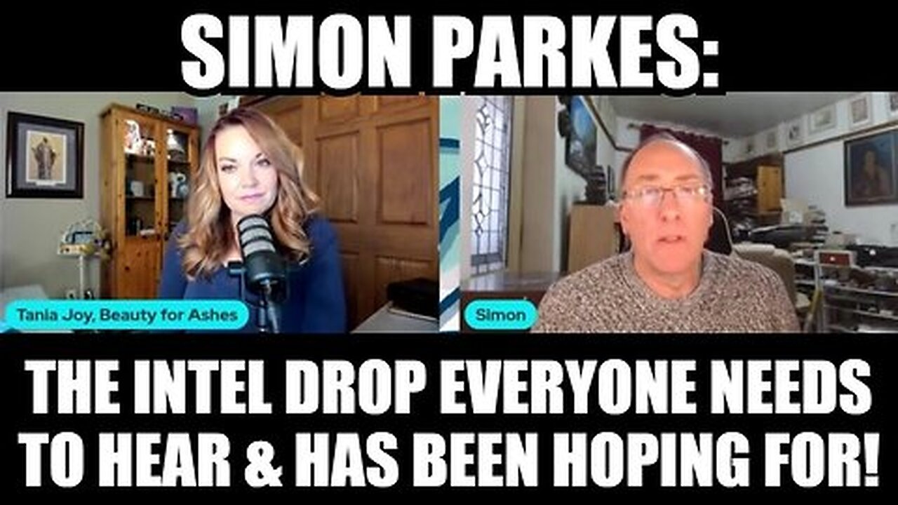 Simon Parkes - The Intel Drop Everyone Needs to Hear & Has Been Hoping For!