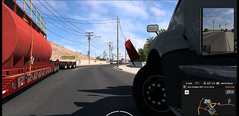 ATS: Lowboy Heavy Duty - Big Load, Tight Fit