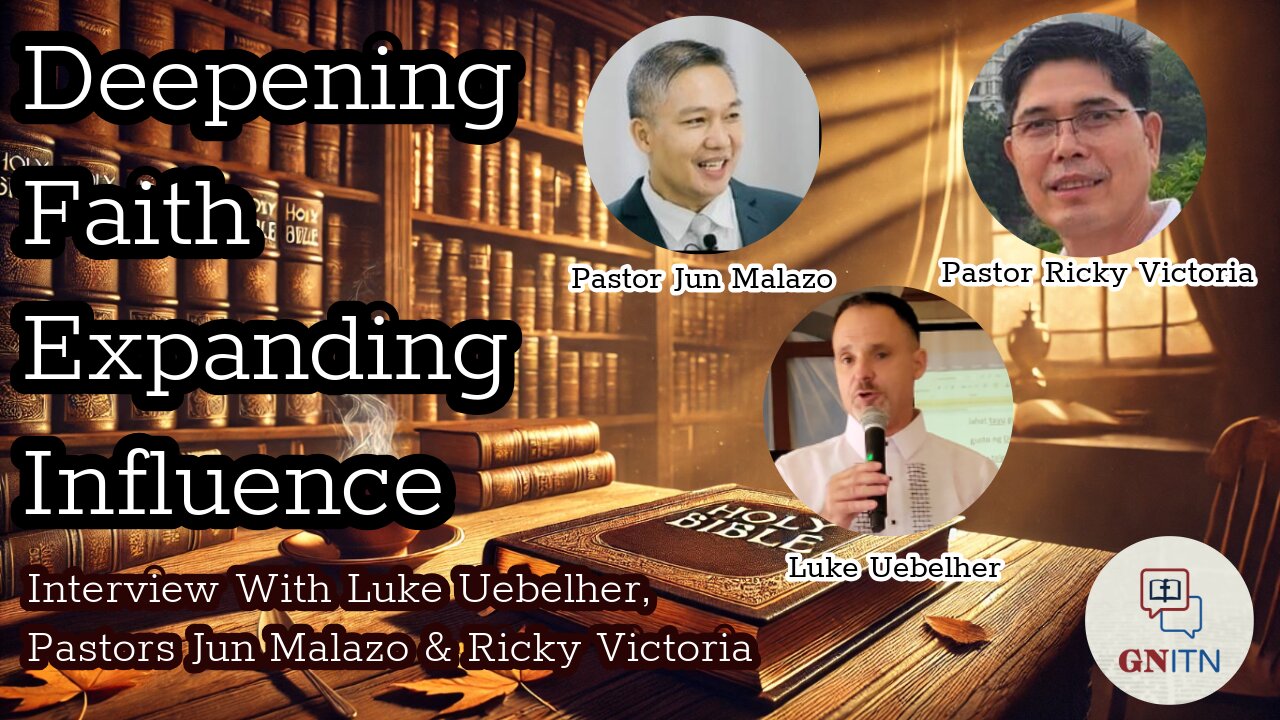 Deepening Faith, Expanding Influence: Interview W/ Luke Uebelher, Pastors Jun Malazo & Ricky Victoria