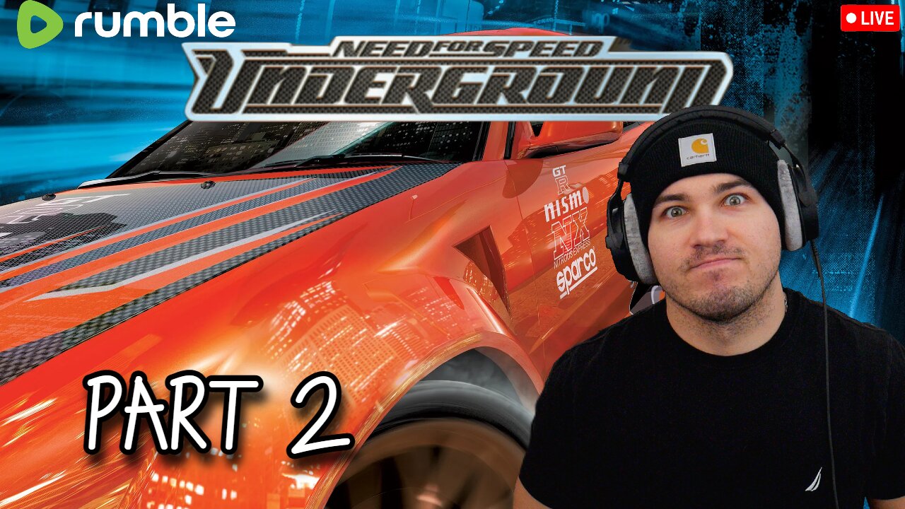 Need For Speed Underground Playthrough | Part 2 | Lifting for Subs/Rants/Follows