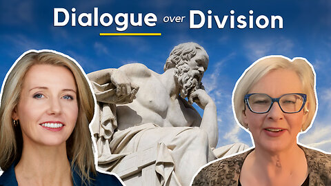 Multiculturalism vs Western Democratic Values with Maret Jaks | A Dialogue Over Division Clip